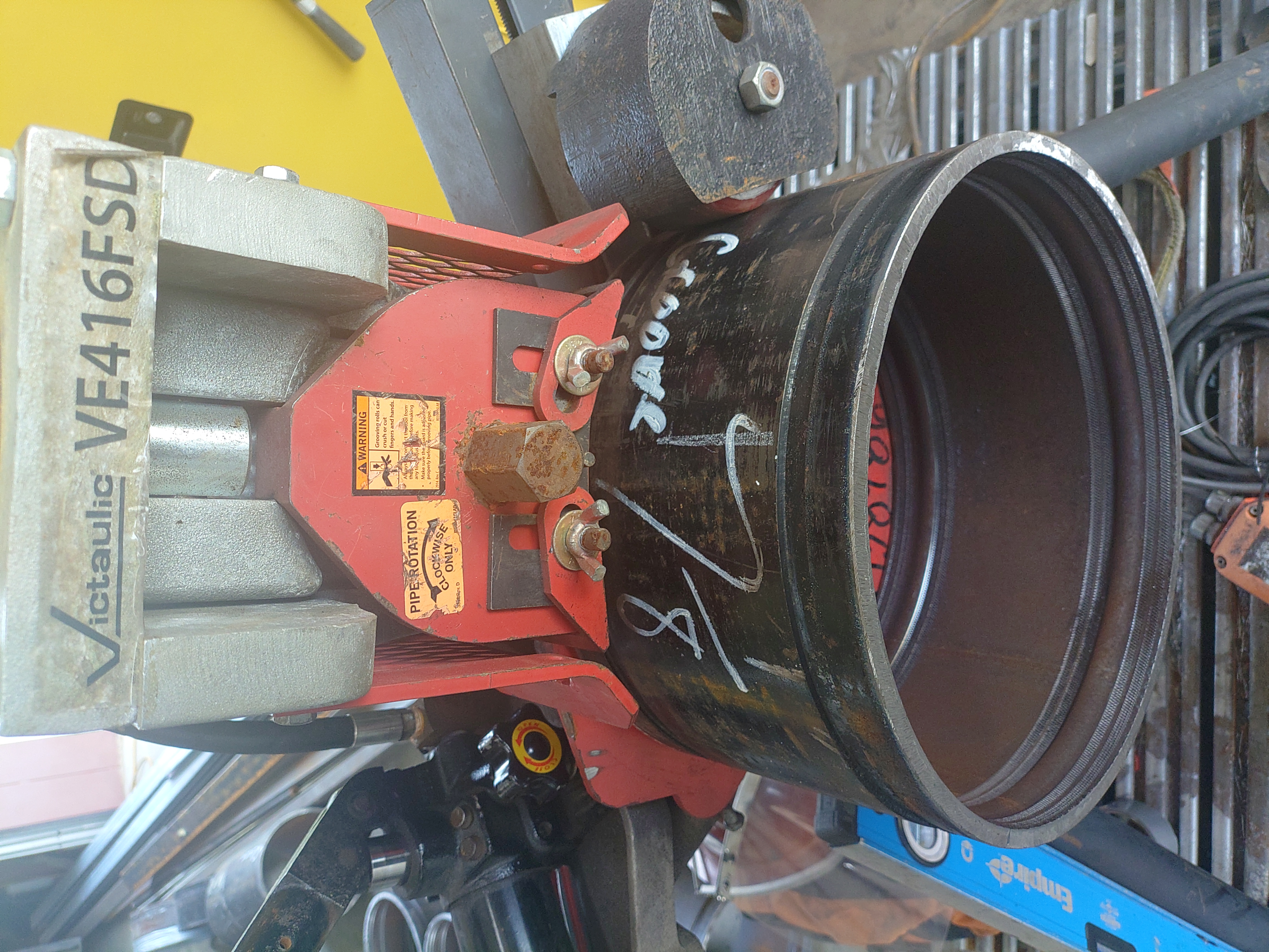 Grooved Piping